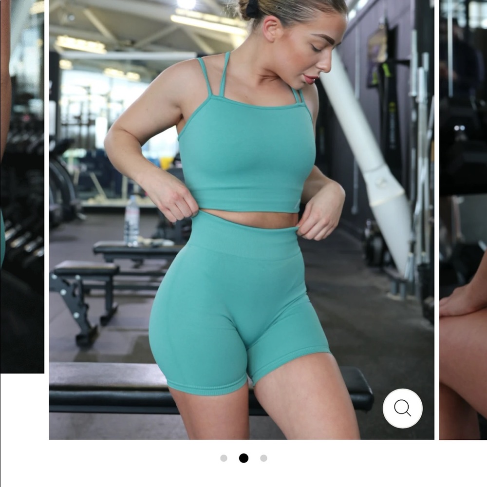 TALA Hosta Shorts in Sea